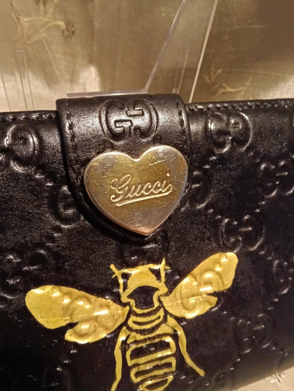 Gucci Guccissima - Custom - Golden Bee - Picture 2 of 16